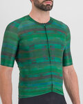 SPORTFUL jersey de manga corta - GLITCH BOMBER - verde