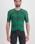 SPORTFUL jersey de manga corta - GLITCH BOMBER - verde