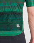 SPORTFUL jersey de manga corta - GLITCH BOMBER - verde