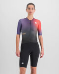 SPORTFUL monos - BOMBER - púrpura/negro