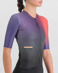 SPORTFUL monos - BOMBER - púrpura/negro