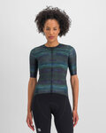 SPORTFUL jersey de manga corta - GLITCH BOMBER W - multicolor