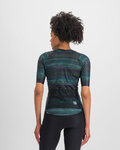 SPORTFUL jersey de manga corta - GLITCH BOMBER W - multicolor