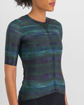 SPORTFUL jersey de manga corta - GLITCH BOMBER W - multicolor