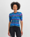 SPORTFUL jersey de manga corta - GLITCH BOMBER - azul