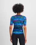 SPORTFUL jersey de manga corta - GLITCH BOMBER - azul