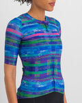 SPORTFUL jersey de manga corta - GLITCH BOMBER - azul