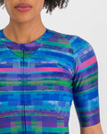 SPORTFUL jersey de manga corta - GLITCH BOMBER - azul