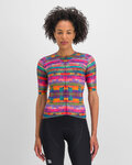 SPORTFUL jersey de manga corta - GLITCH BOMBER - multicolor