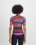 SPORTFUL jersey de manga corta - GLITCH BOMBER - multicolor