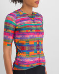 SPORTFUL jersey de manga corta - GLITCH BOMBER - multicolor