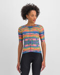 SPORTFUL jersey de manga corta - GLITCH BOMBER - multicolor