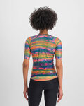 SPORTFUL jersey de manga corta - GLITCH BOMBER - multicolor