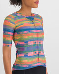 SPORTFUL jersey de manga corta - GLITCH BOMBER - multicolor