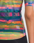 SPORTFUL jersey de manga corta - GLITCH BOMBER - multicolor