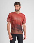 SPORTFUL Camiseta de manga corta - FLOW GIARA - marrón