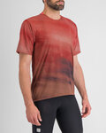 SPORTFUL Camiseta de manga corta - FLOW GIARA - marrón