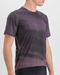 SPORTFUL Camiseta de manga corta - FLOW GIARA - marrón