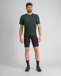SPORTFUL jersey de manga corta - FLOW GIARA - verde