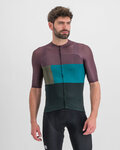 SPORTFUL jersey de manga corta - SNAP - púrpura/antracita