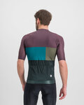 SPORTFUL jersey de manga corta - SNAP - púrpura/antracita