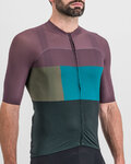 SPORTFUL jersey de manga corta - SNAP - púrpura/antracita