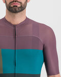 SPORTFUL jersey de manga corta - SNAP - púrpura/antracita