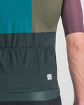 SPORTFUL jersey de manga corta - SNAP - púrpura/antracita