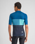 SPORTFUL jersey de manga corta - SNAP - azul