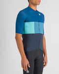 SPORTFUL jersey de manga corta - SNAP - azul