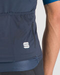 SPORTFUL jersey de manga corta - SNAP - azul