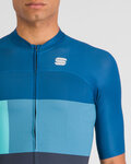 SPORTFUL jersey de manga corta - SNAP - azul
