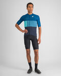 SPORTFUL jersey de manga corta - SNAP - azul