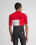 SPORTFUL jersey de manga corta - SNAP - rojo/negro