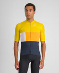 SPORTFUL jersey de manga corta - SNAP - amarillo/azul