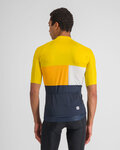 SPORTFUL jersey de manga corta - SNAP - amarillo/azul