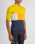 SPORTFUL jersey de manga corta - SNAP - amarillo/azul