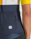 SPORTFUL jersey de manga corta - SNAP - amarillo/azul