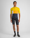 SPORTFUL jersey de manga corta - SNAP - amarillo/azul