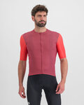 SPORTFUL jersey de manga corta - CHECKMATE - púrpura/rosa