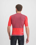 SPORTFUL jersey de manga corta - CHECKMATE - púrpura/rosa