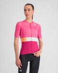 SPORTFUL jersey de manga corta - SNAP W - ciclamen