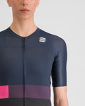 SPORTFUL jersey de manga corta - SNAP - negro/azul