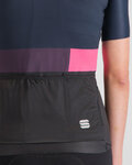 SPORTFUL jersey de manga corta - SNAP - negro/azul