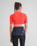 SPORTFUL jersey de manga corta - SNAP - rojo/azul
