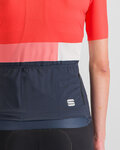 SPORTFUL jersey de manga corta - SNAP - rojo/azul