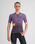 SPORTFUL jersey de manga corta - SNAP - púrpura