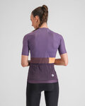 SPORTFUL jersey de manga corta - SNAP - púrpura