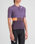 SPORTFUL jersey de manga corta - SNAP - púrpura