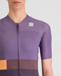 SPORTFUL jersey de manga corta - SNAP - púrpura